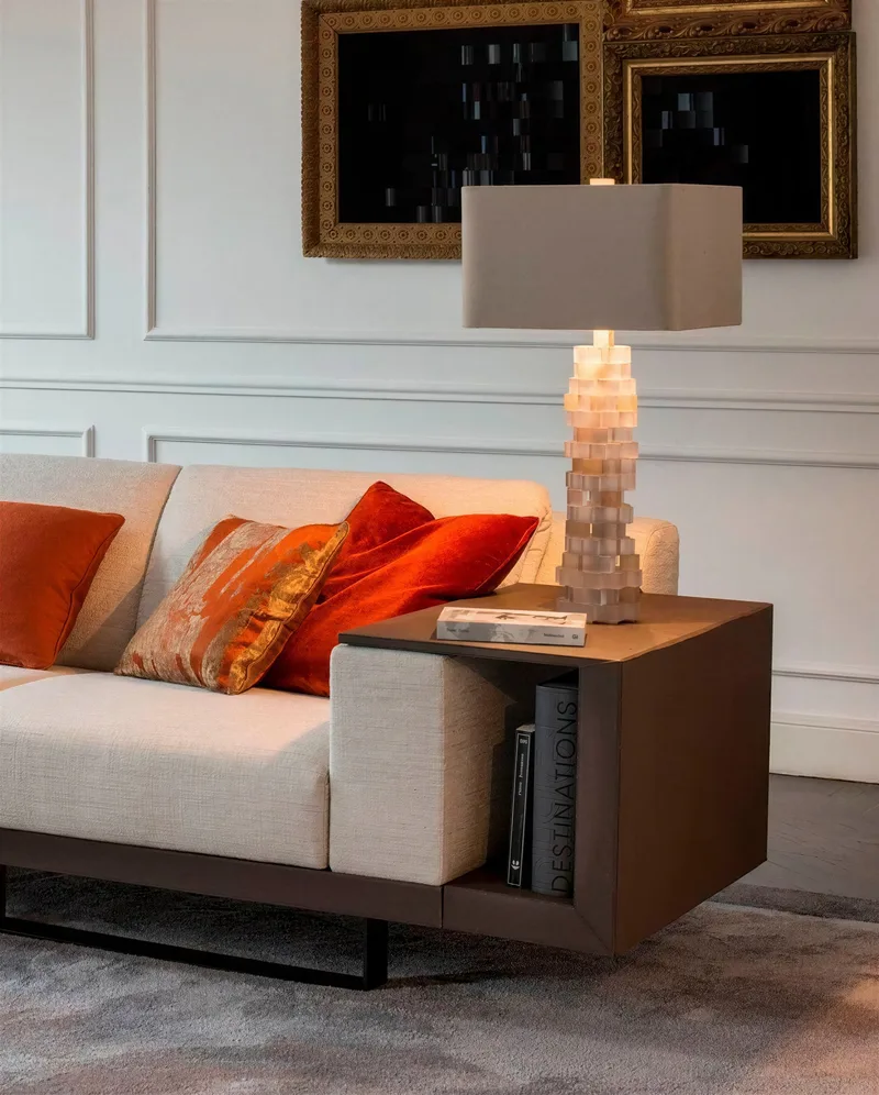Druzy Lamp — view 2