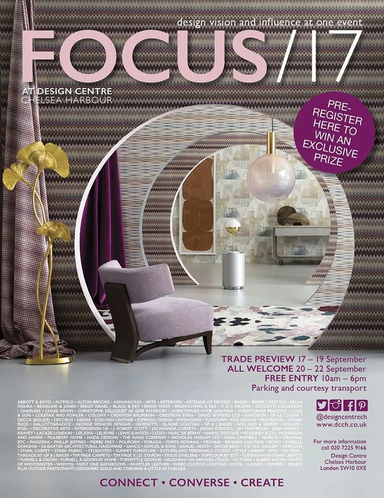 Focus, Design Centre Chelsea Harbour scan 1