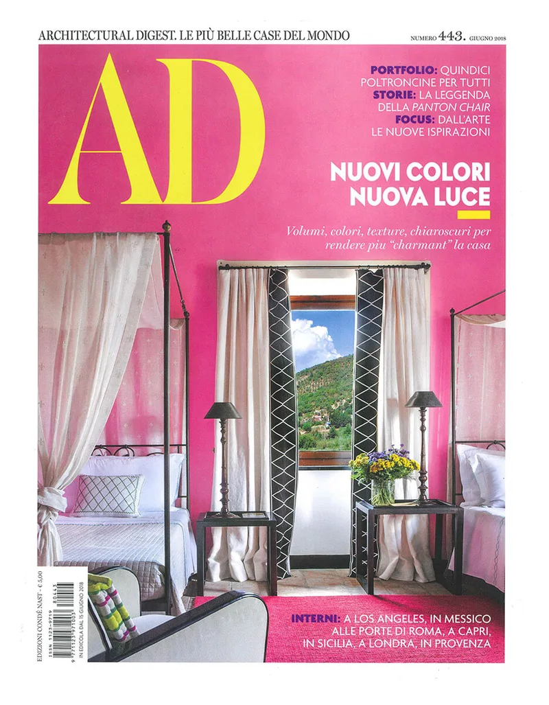 Architectural Digest scan 1