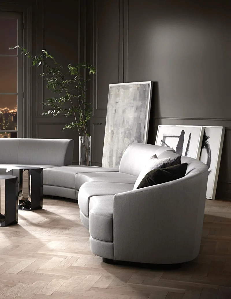 Riverside Sectional Sofa — Donghia